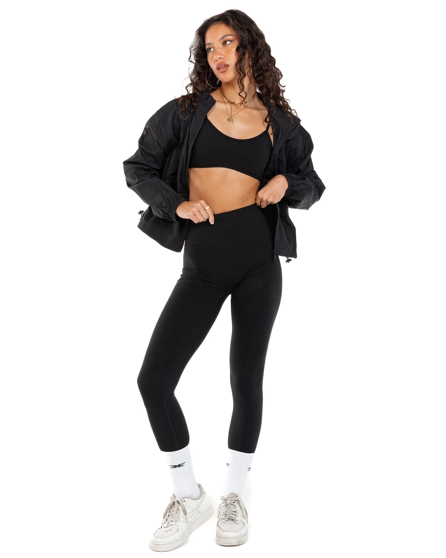 Elite Eleven Tech Spray Jacket - Black - Image 4