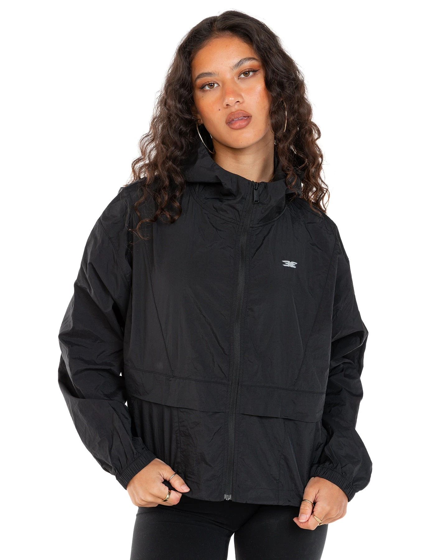 Elite Eleven Tech Spray Jacket - Black - Image 5