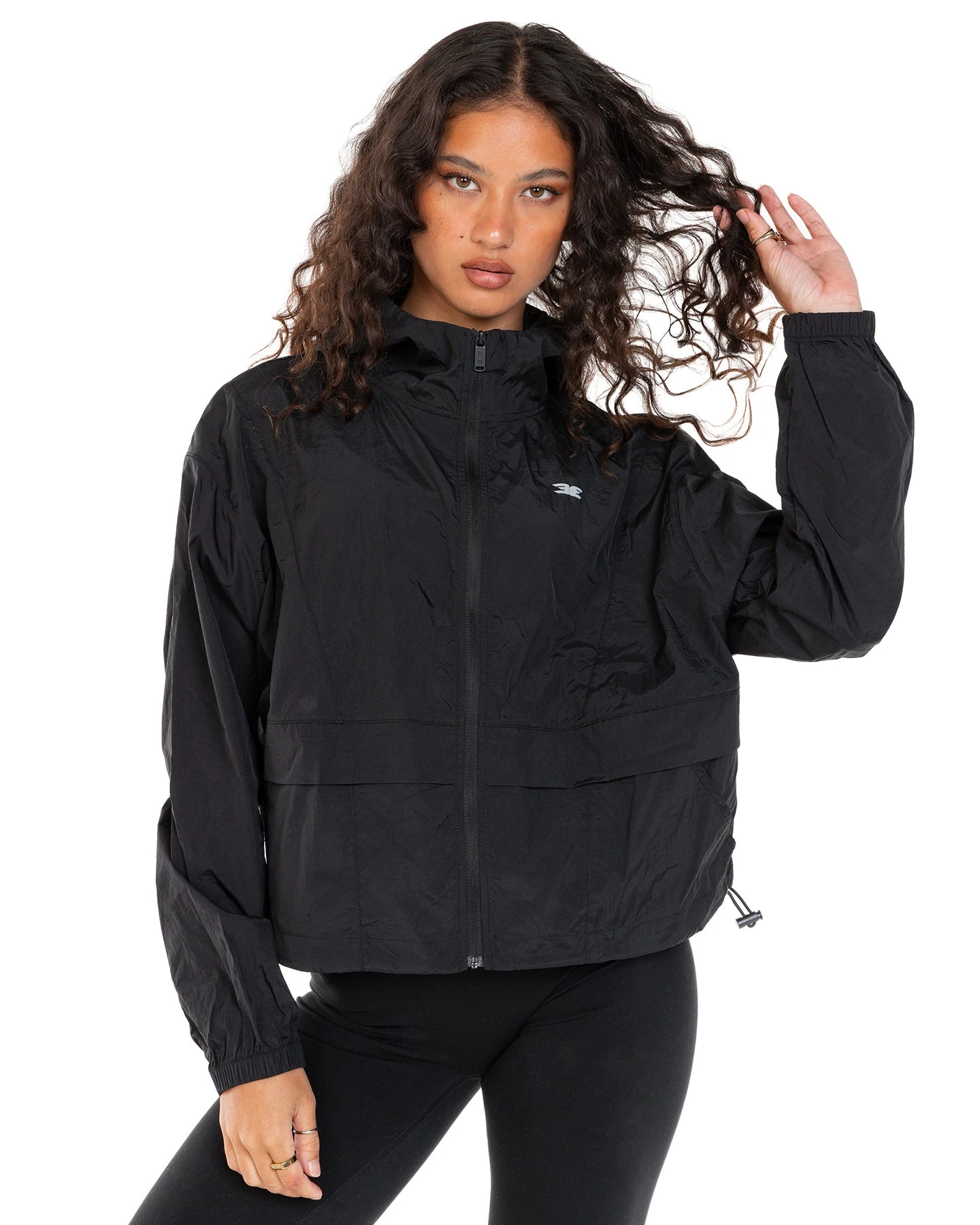 Elite Eleven Tech Spray Jacket - Black