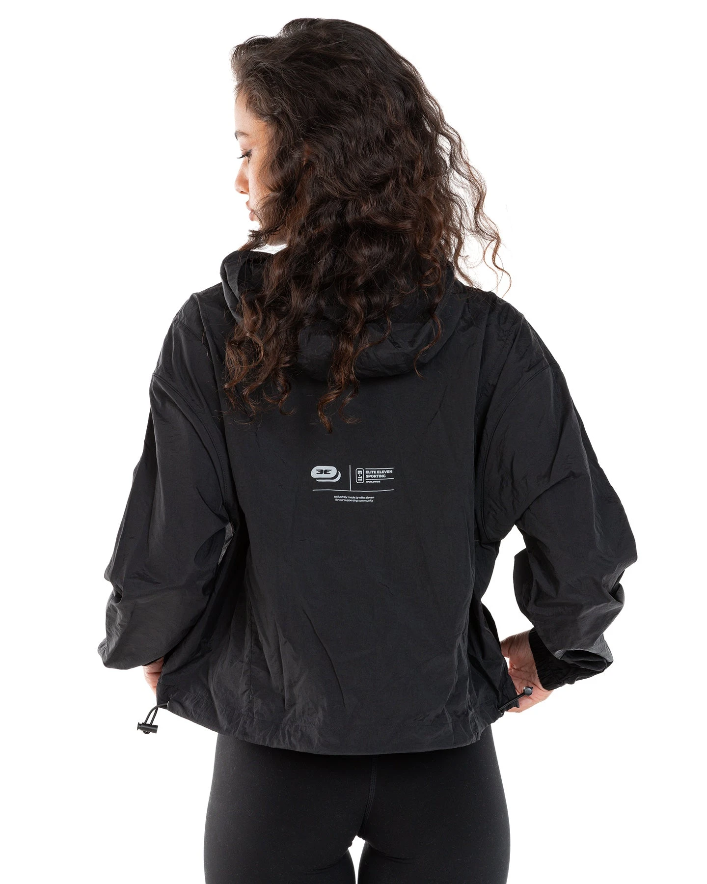 Elite Eleven Tech Spray Jacket - Black - Image 3