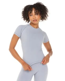 Elite Eleven Aura Tee - Steel Grey