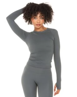 Elite Eleven Aura Long Sleeve - Cloud Grey