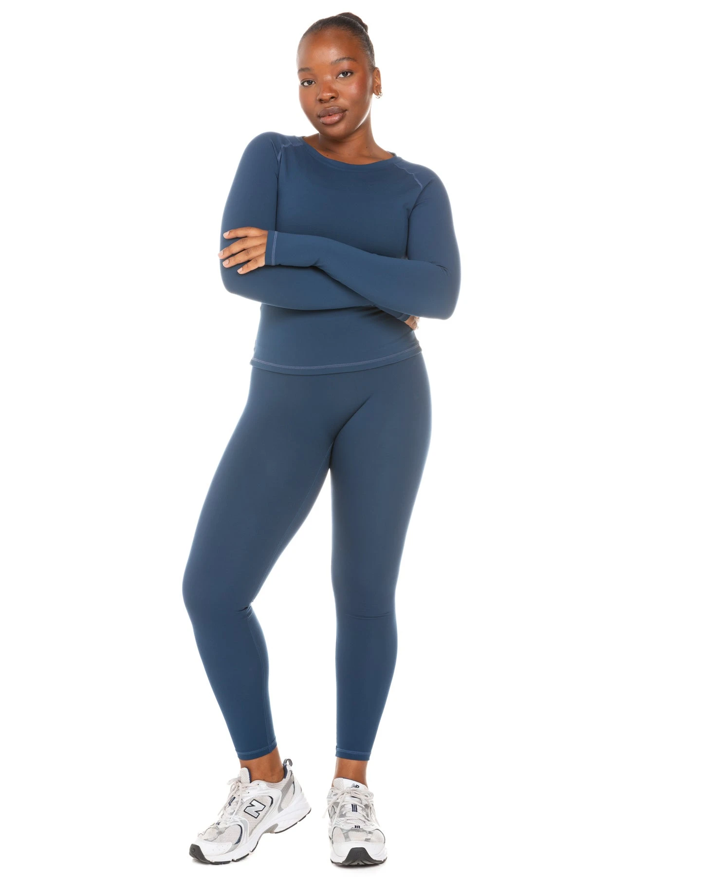 Elite Eleven Aura Long Sleeve - Navy - Image 5