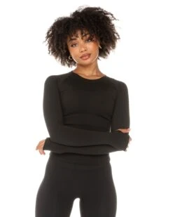 Elite Eleven Aura Long Sleeve - Black