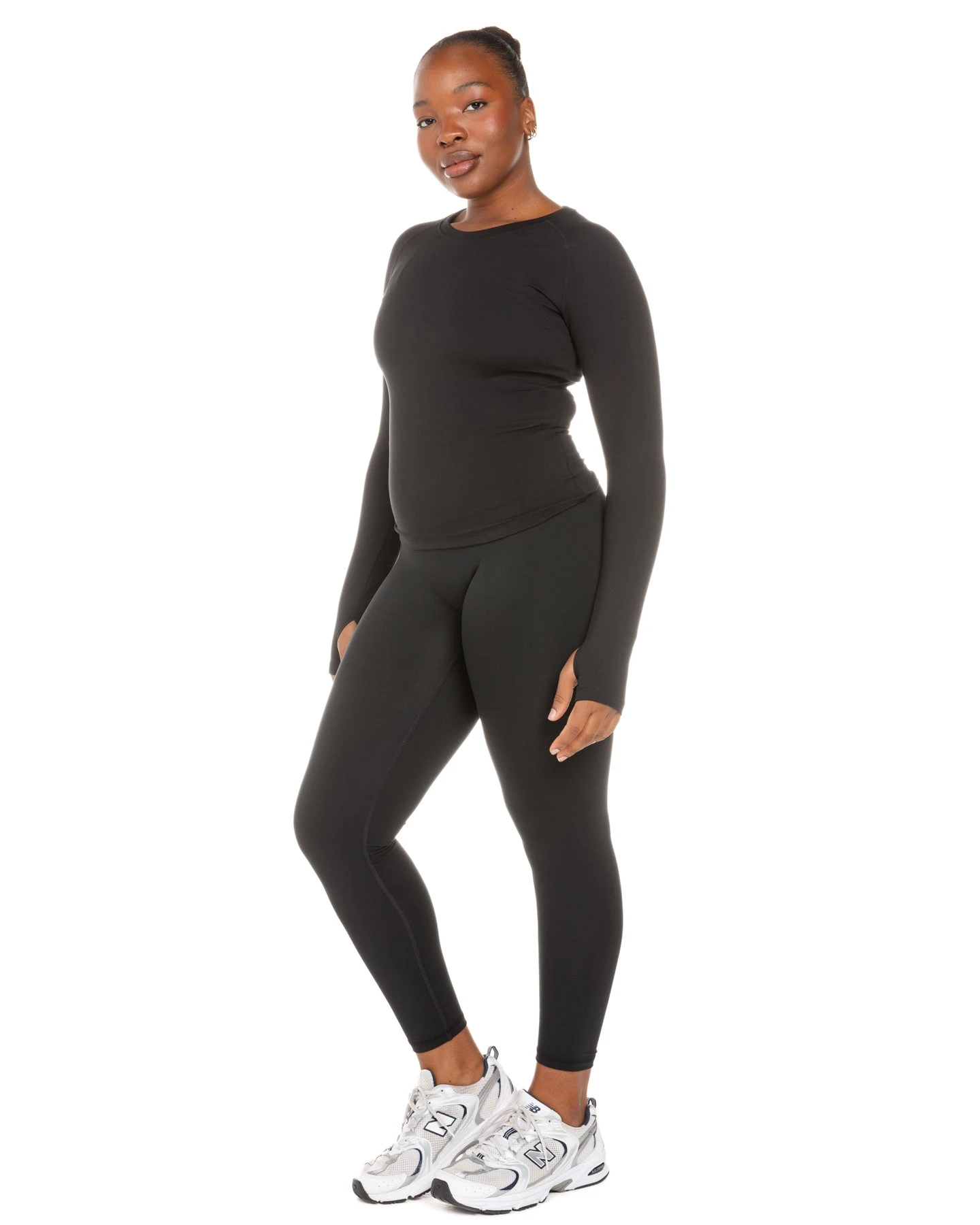 Elite Eleven Aura Long Sleeve - Black - Image 5