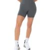Elite Eleven Aura Scrunch Shorts - Cloud Grey