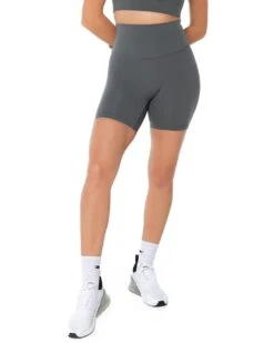 Elite Eleven Aura Scrunch Shorts - Cloud Grey