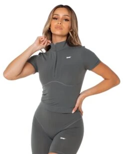 Elite Eleven Auraluxe Tee - Cloud Grey