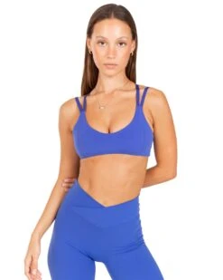 Elite Eleven Balance Bra - Electric Blue