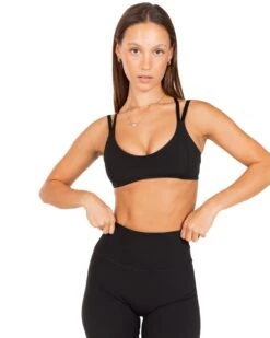 Elite Eleven Balance Bra - Black