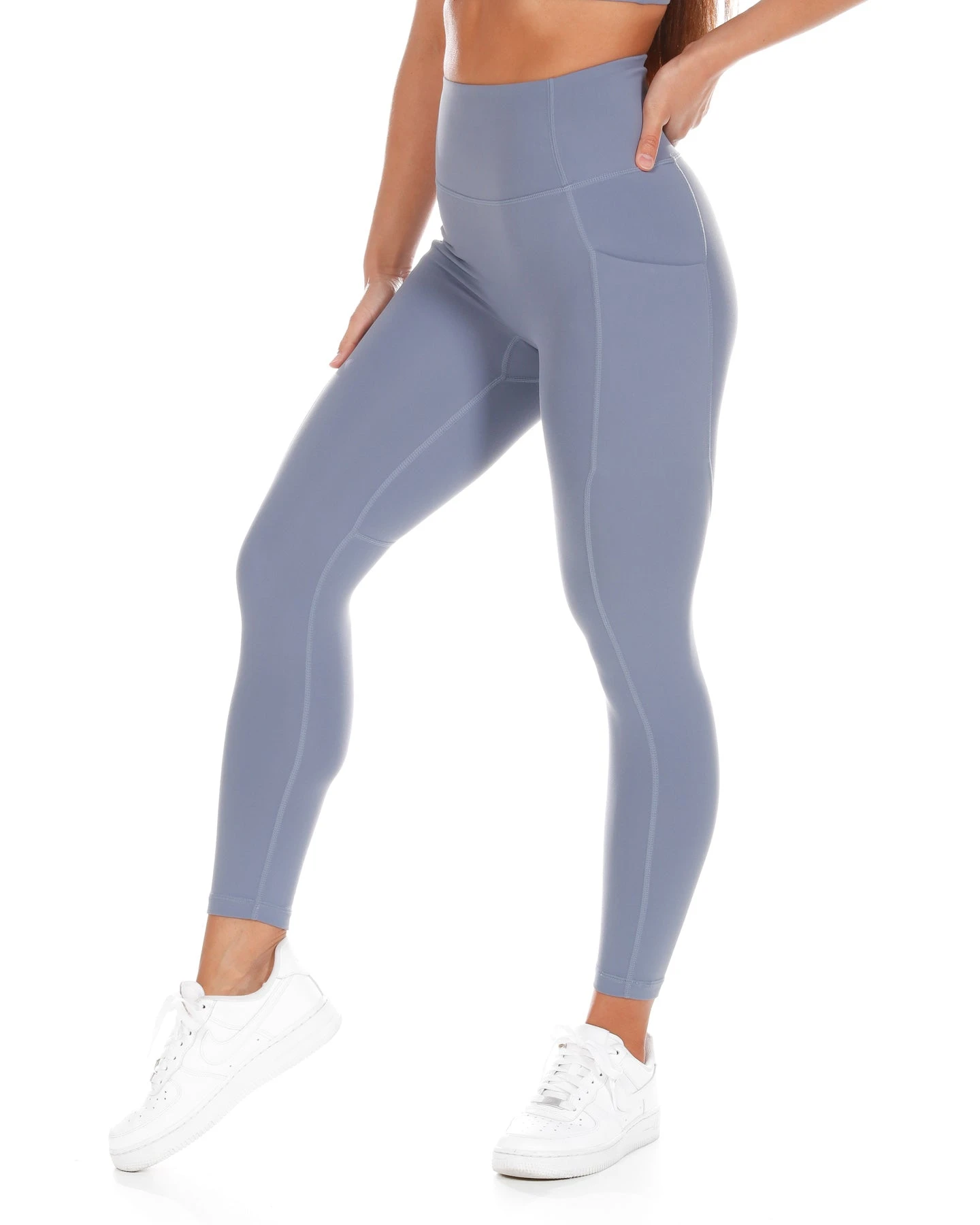 Elite Eleven 7/8 Lunar Ascend Leggings - Blue - Image 2