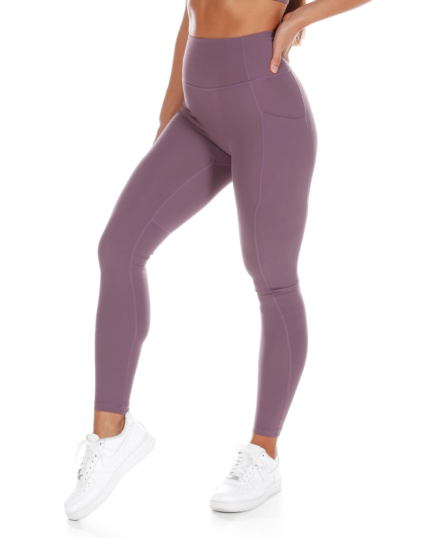 Elite Eleven Lunar Ascend Leggings - Mauve - Image 2