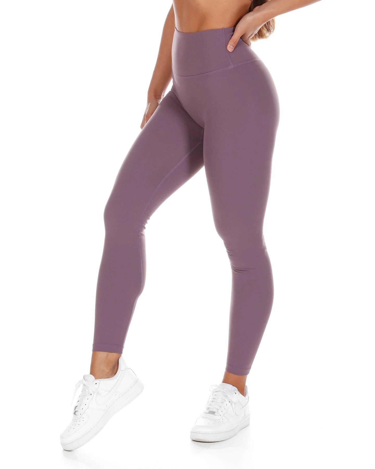 Elite Eleven Lunar Leggings - Mauve