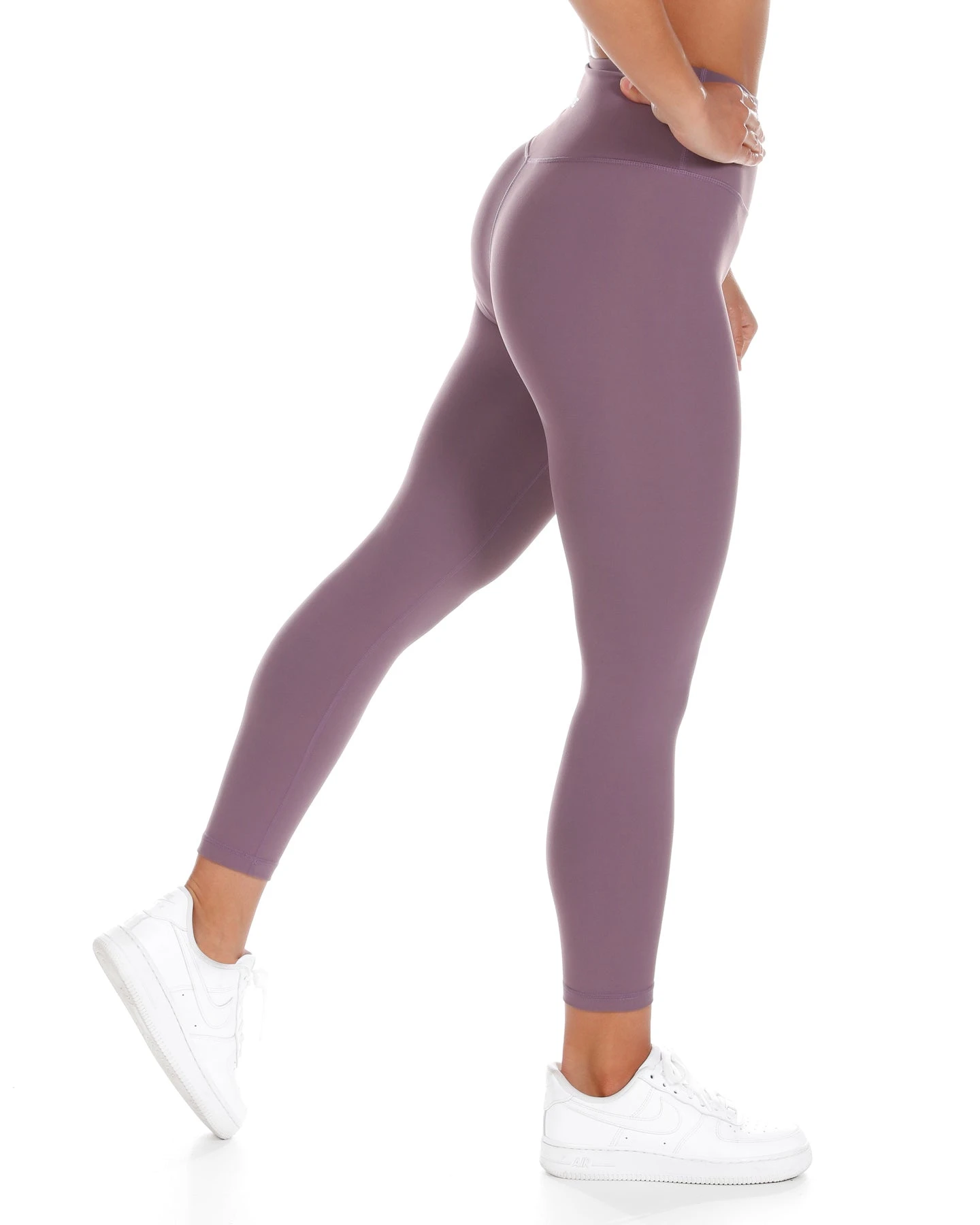 Elite Eleven 7/8 Lunar Leggings - Mauve - Image 3