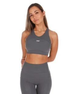 Elite Eleven Lunar Bra - Grey
