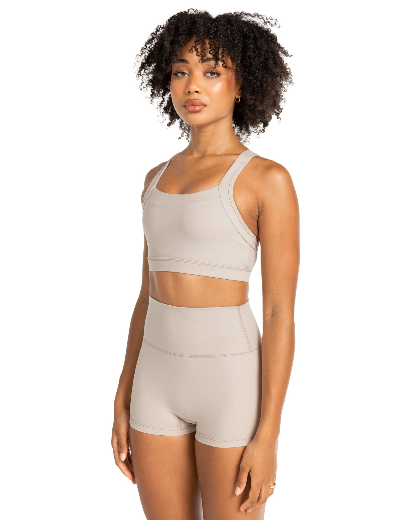 Elite Eleven AuraLuxe Bra - Oat Latte - Image 3