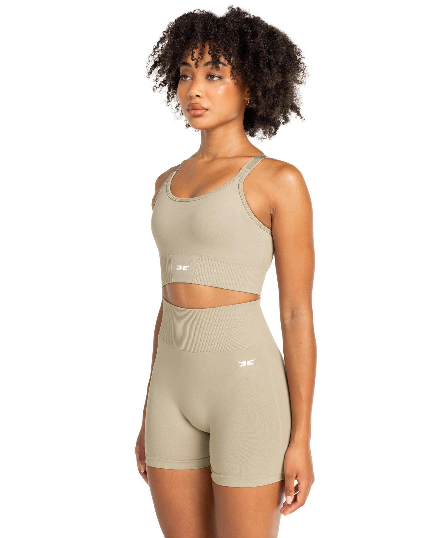 Elite Eleven Elite Seamless V2 Bra - Beige - Image 3