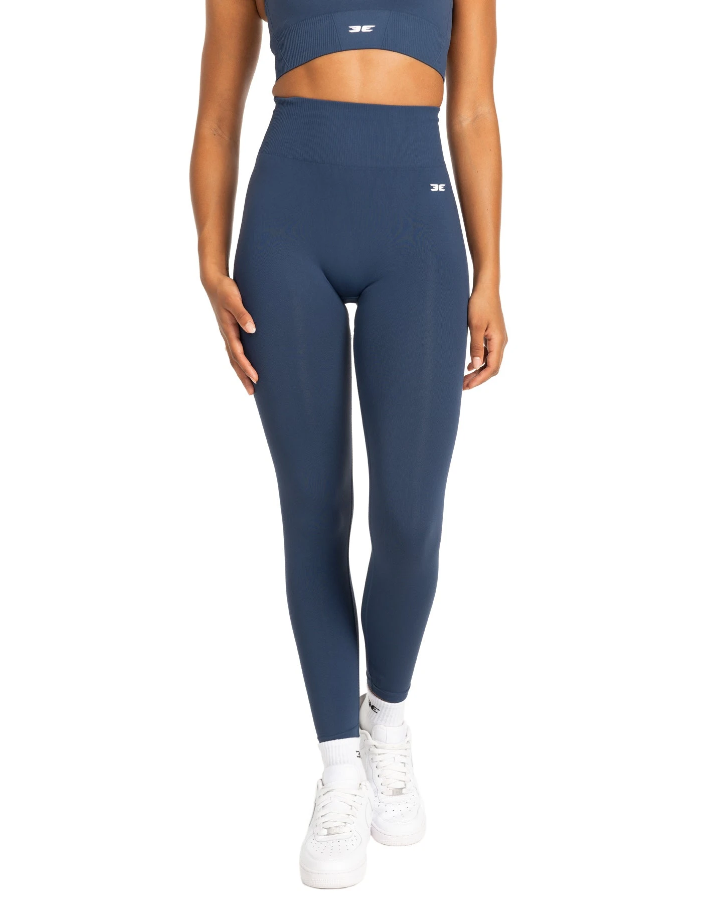 Elite Eleven Elite Seamless V2 Leggings - Navy - Image 3