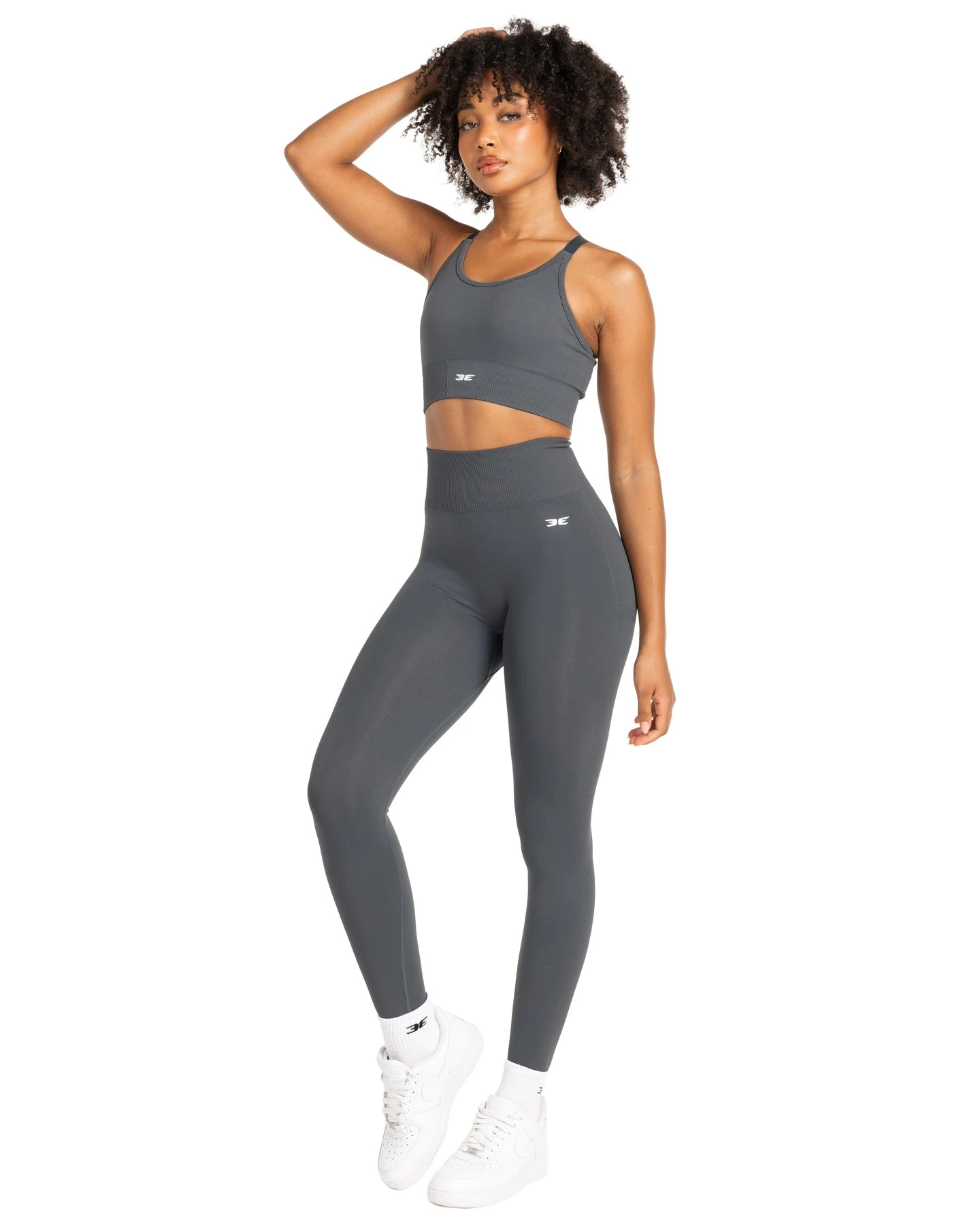 Elite Eleven Elite Seamless V2 Leggings - Grey - Image 5