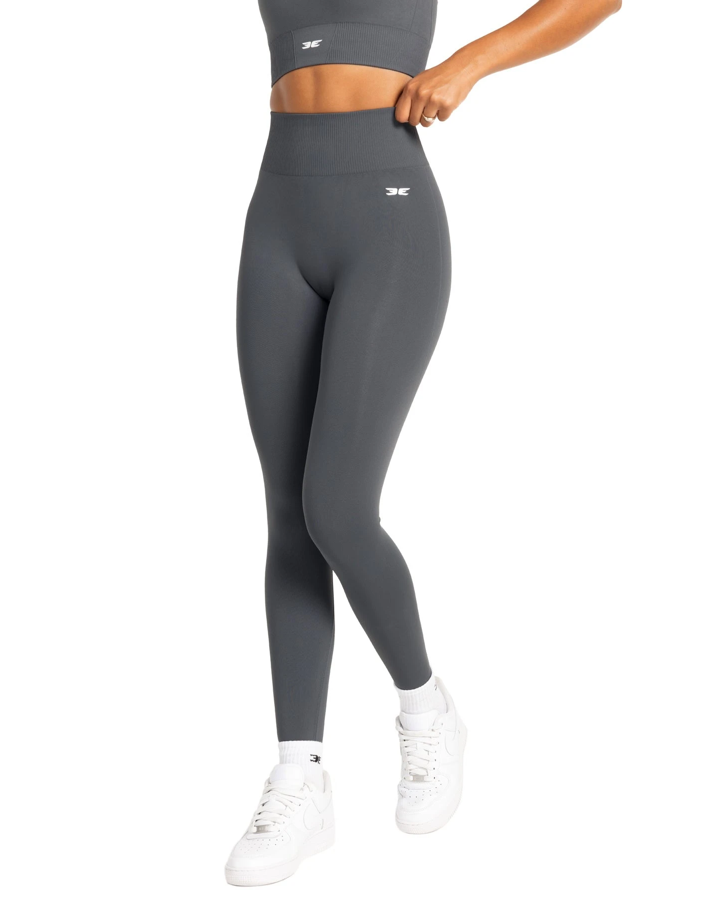 Elite Eleven Elite Seamless V2 Leggings - Grey - Image 3