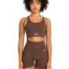Elite Eleven Elite Seamless V2 Bra - Chocolate