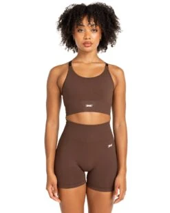 Elite Eleven Elite Seamless V2 Bra - Chocolate