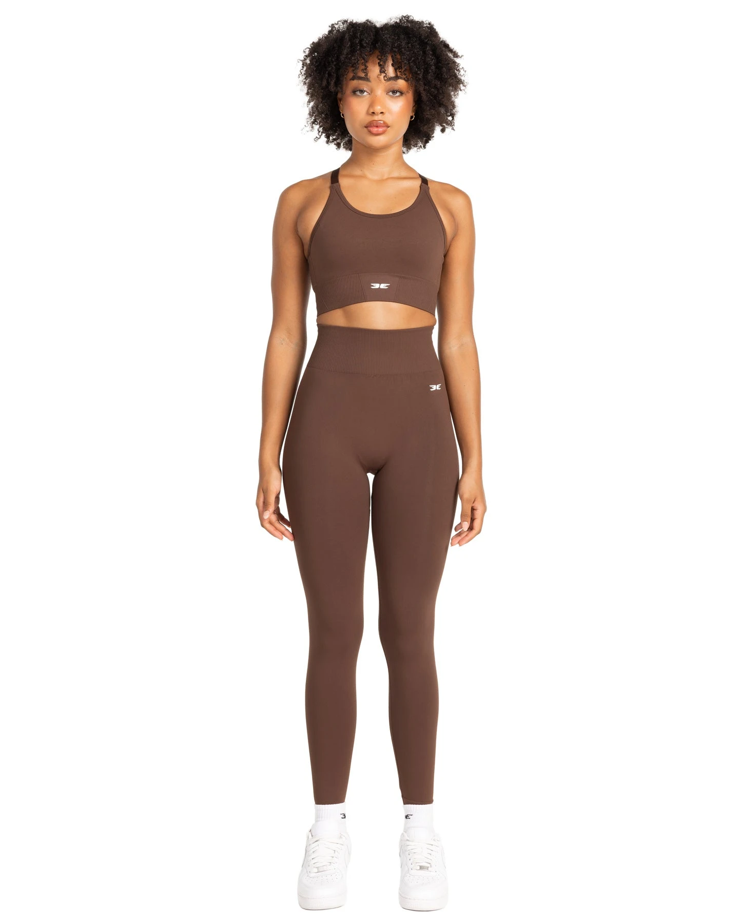 Elite Eleven Elite Seamless V2 Leggings - Chocolate - Image 3