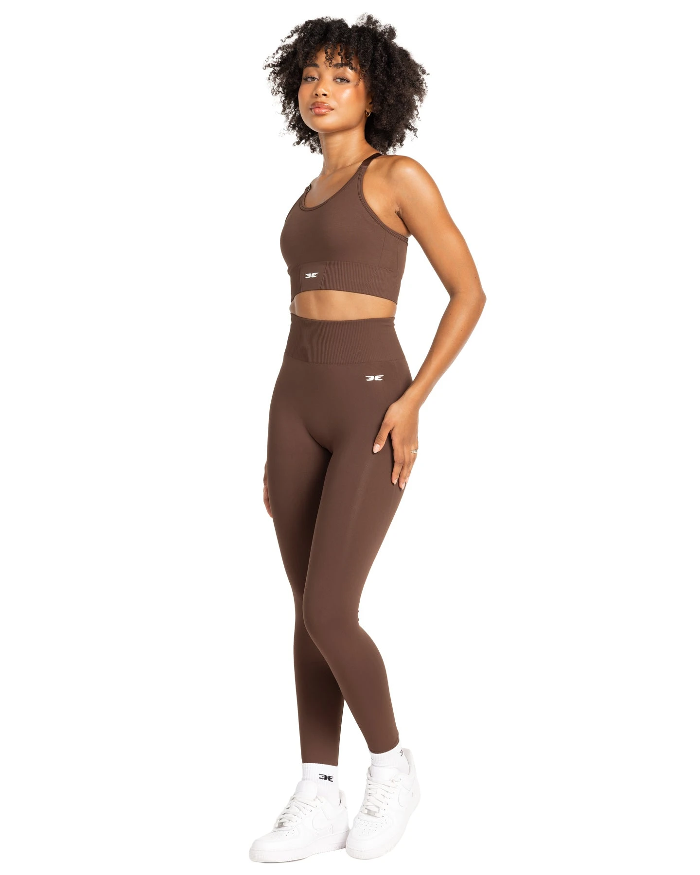 Elite Eleven Elite Seamless V2 Leggings - Chocolate - Image 5