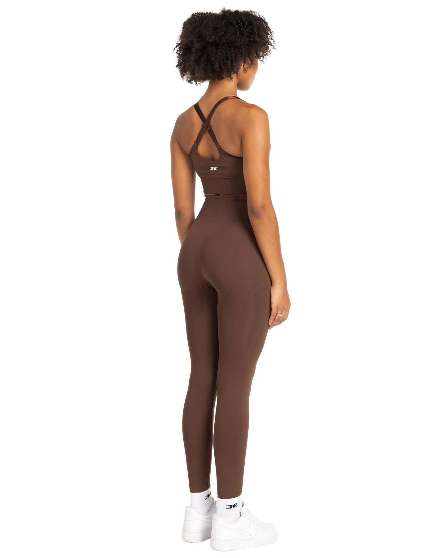Elite Eleven Elite Seamless V2 Leggings - Chocolate - Image 6