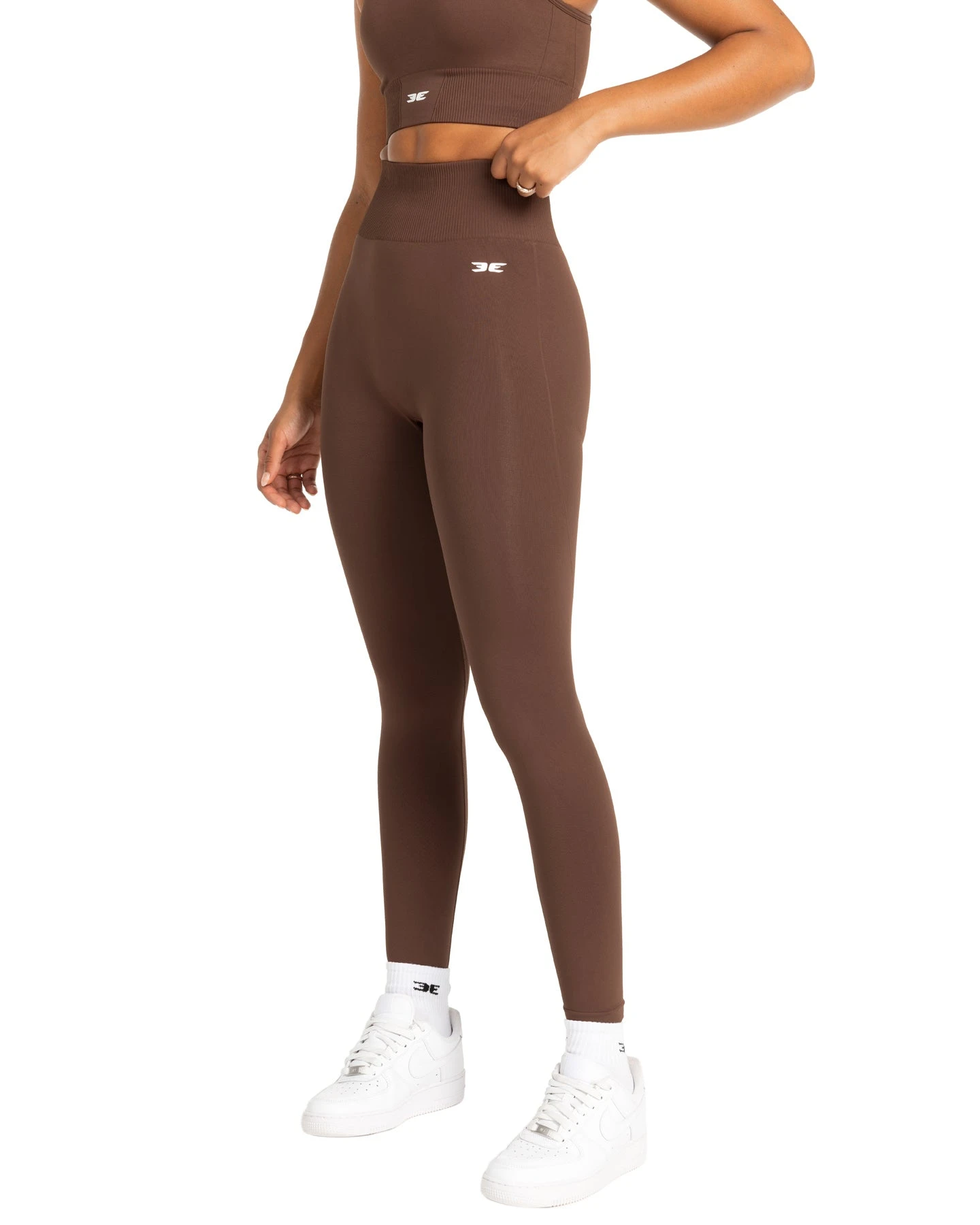 Elite Eleven Elite Seamless V2 Leggings - Chocolate - Image 8