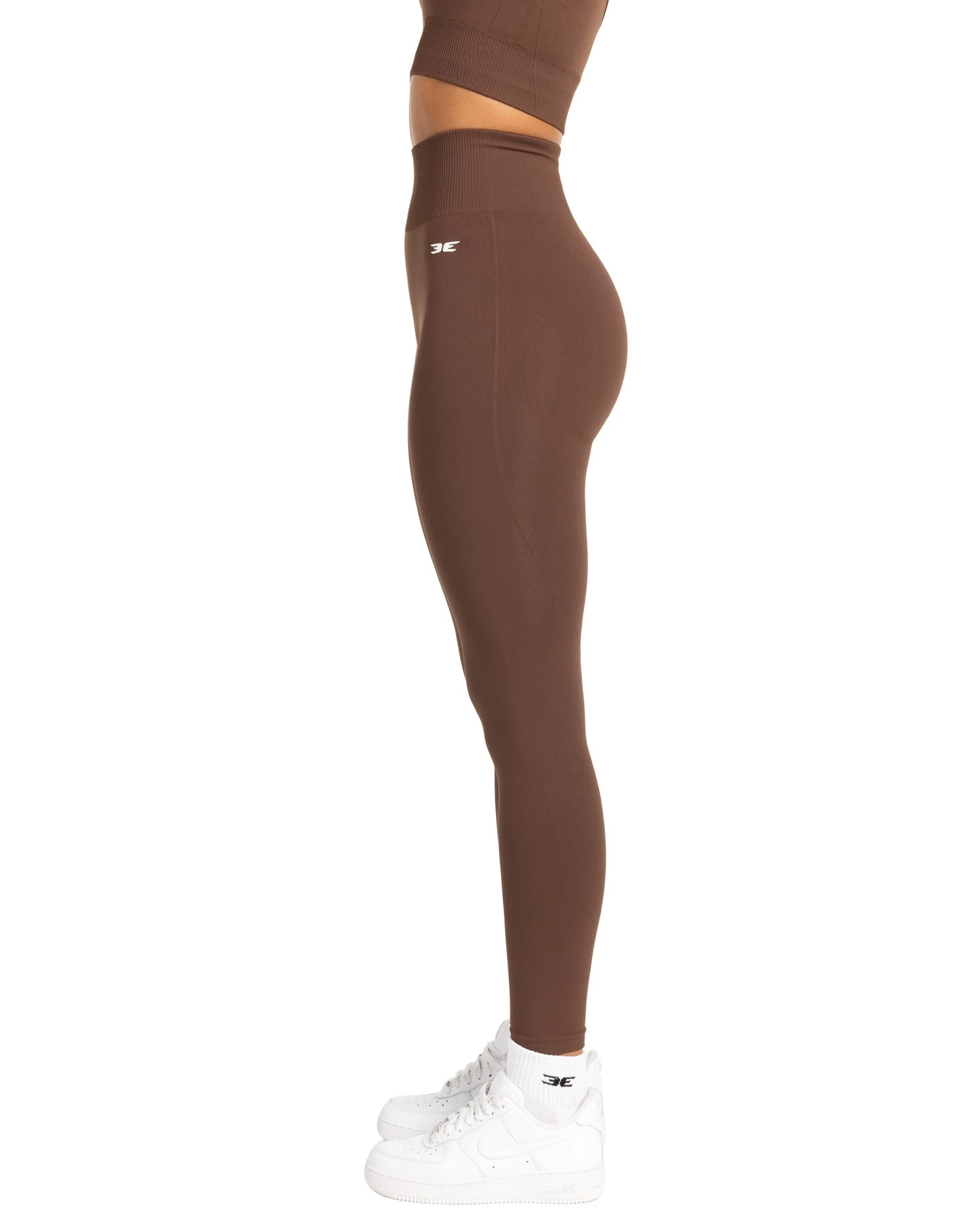Elite Eleven Elite Seamless V2 Leggings - Chocolate - Image 9