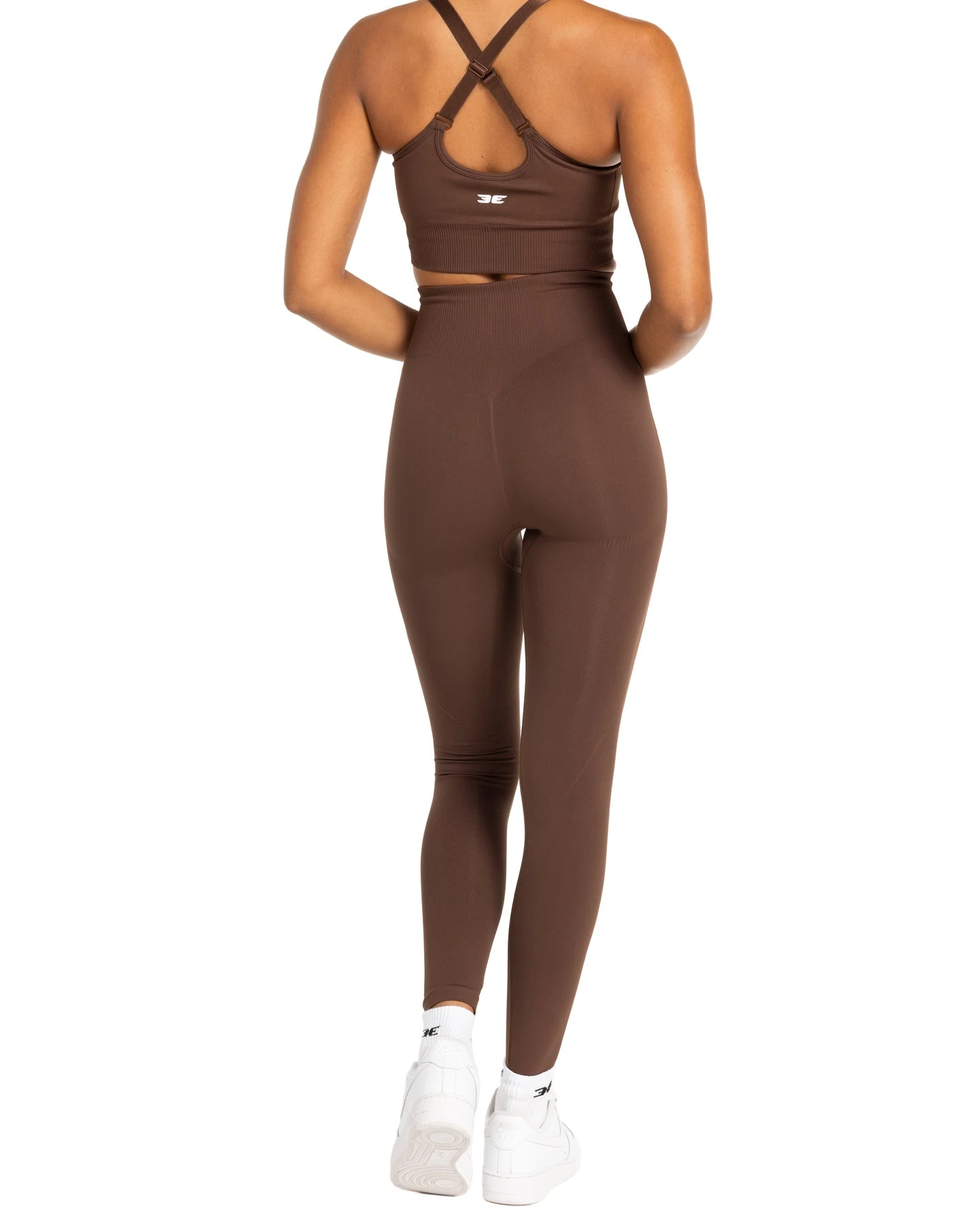 Elite Eleven Elite Seamless V2 Leggings - Chocolate - Image 2