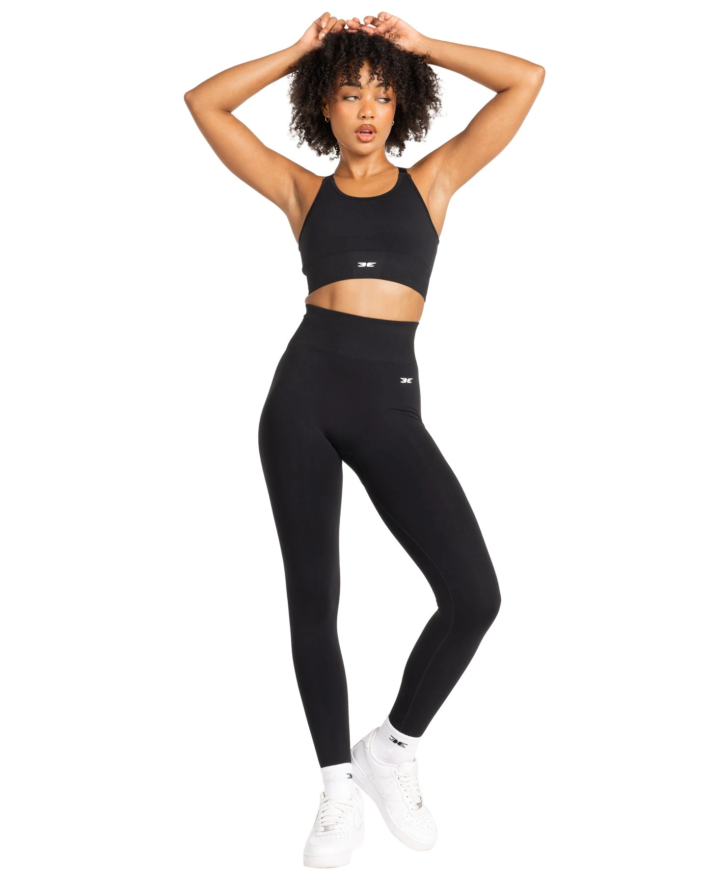Elite Eleven Elite Seamless V2 Leggings - Black - Image 4