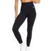 Elite Eleven Elite Seamless V2 Leggings - Black (Subtle Scrunch)