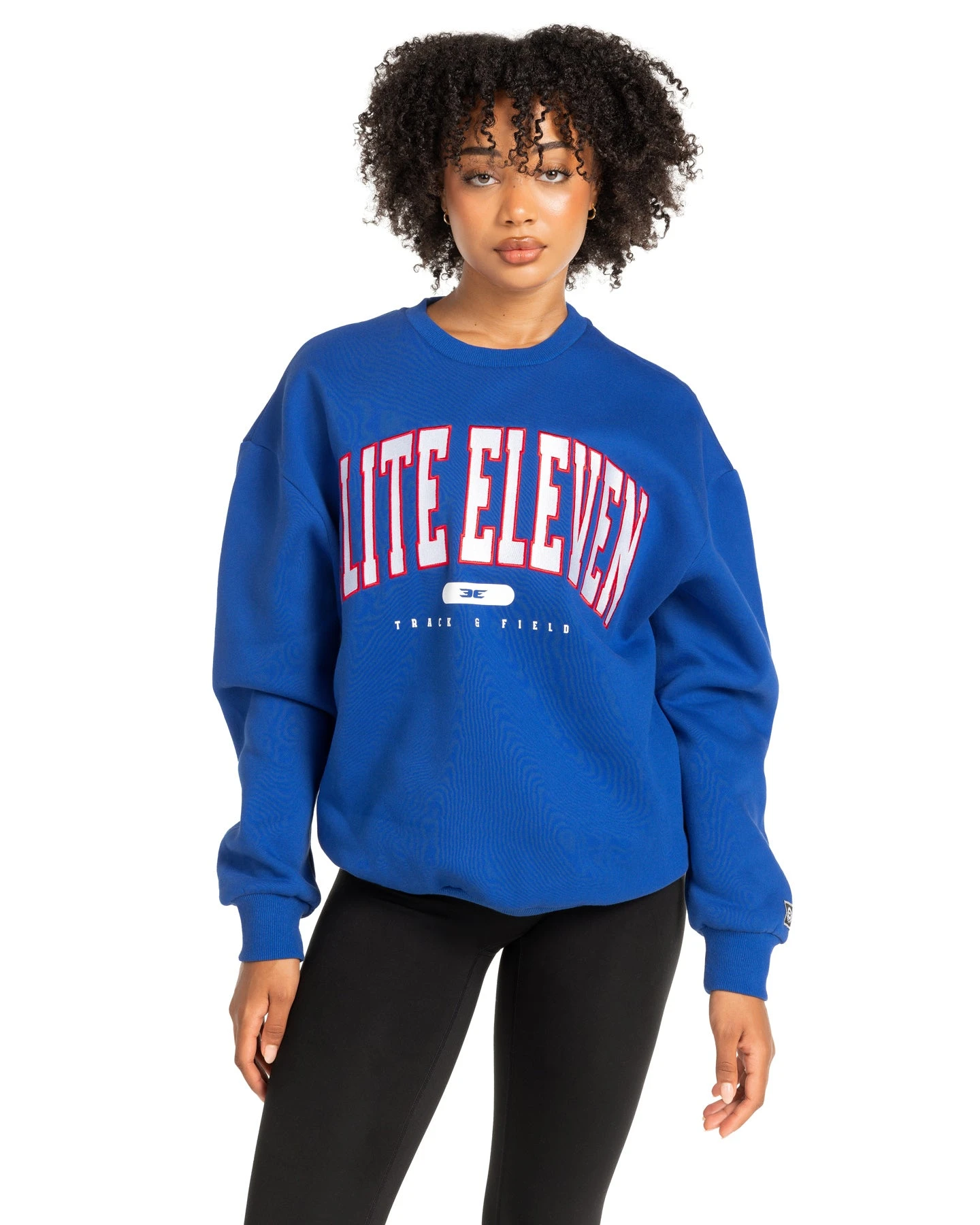 Elite Eleven Track & Field Crewneck - Royal Blue - Image 2