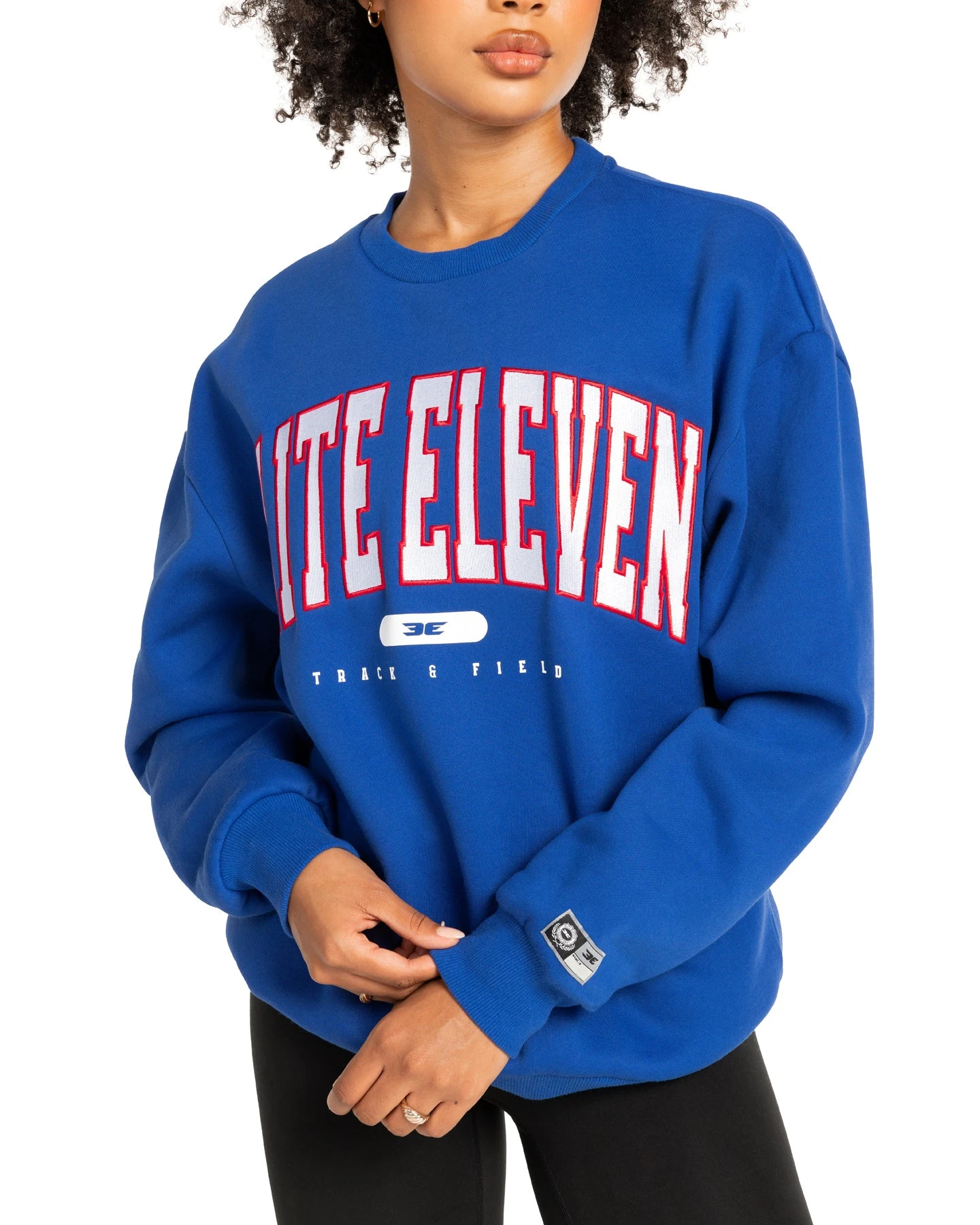 Elite Eleven Track & Field Crewneck - Royal Blue - Image 6