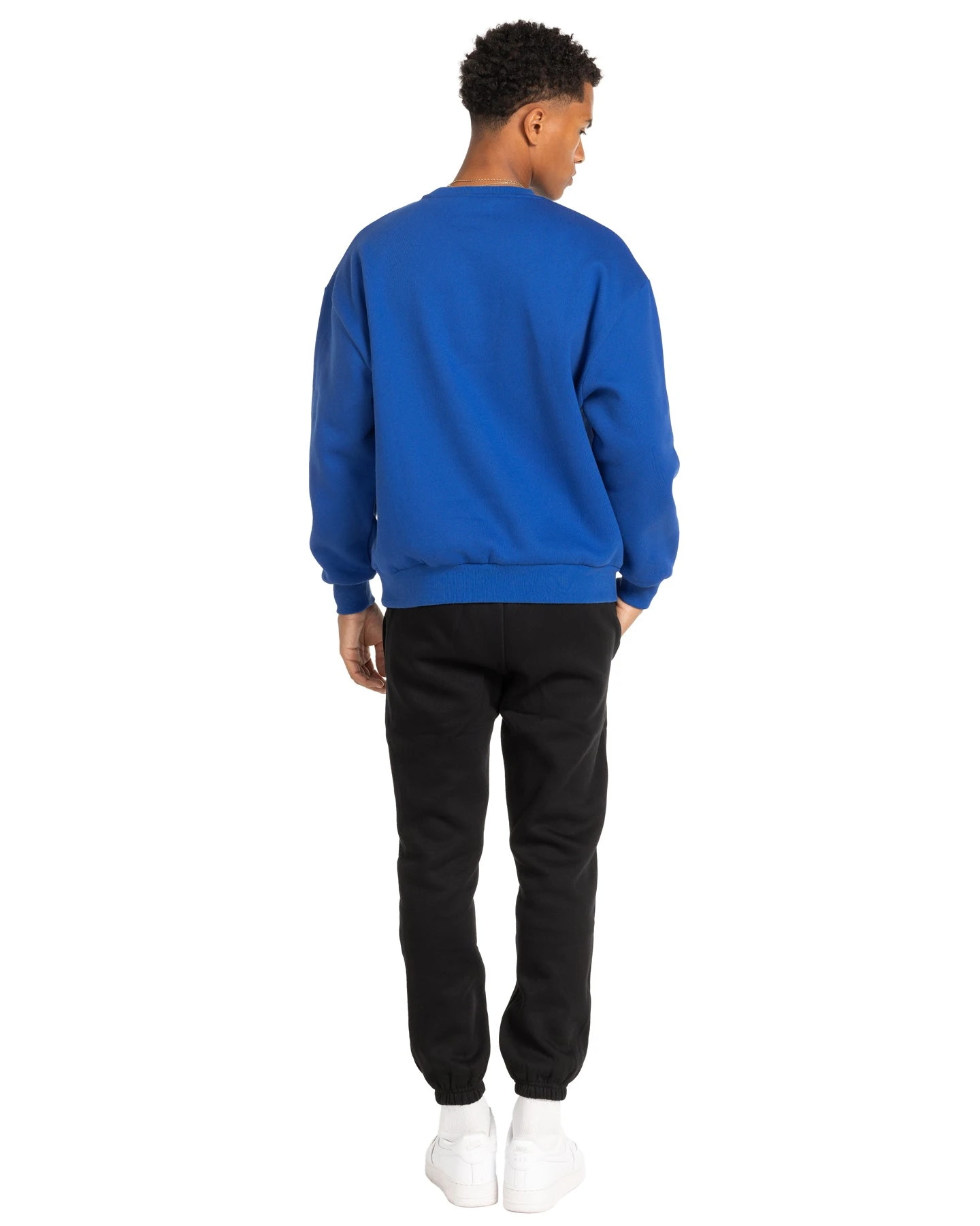 Elite Eleven Track & Field Crewneck - Royal Blue - Image 9