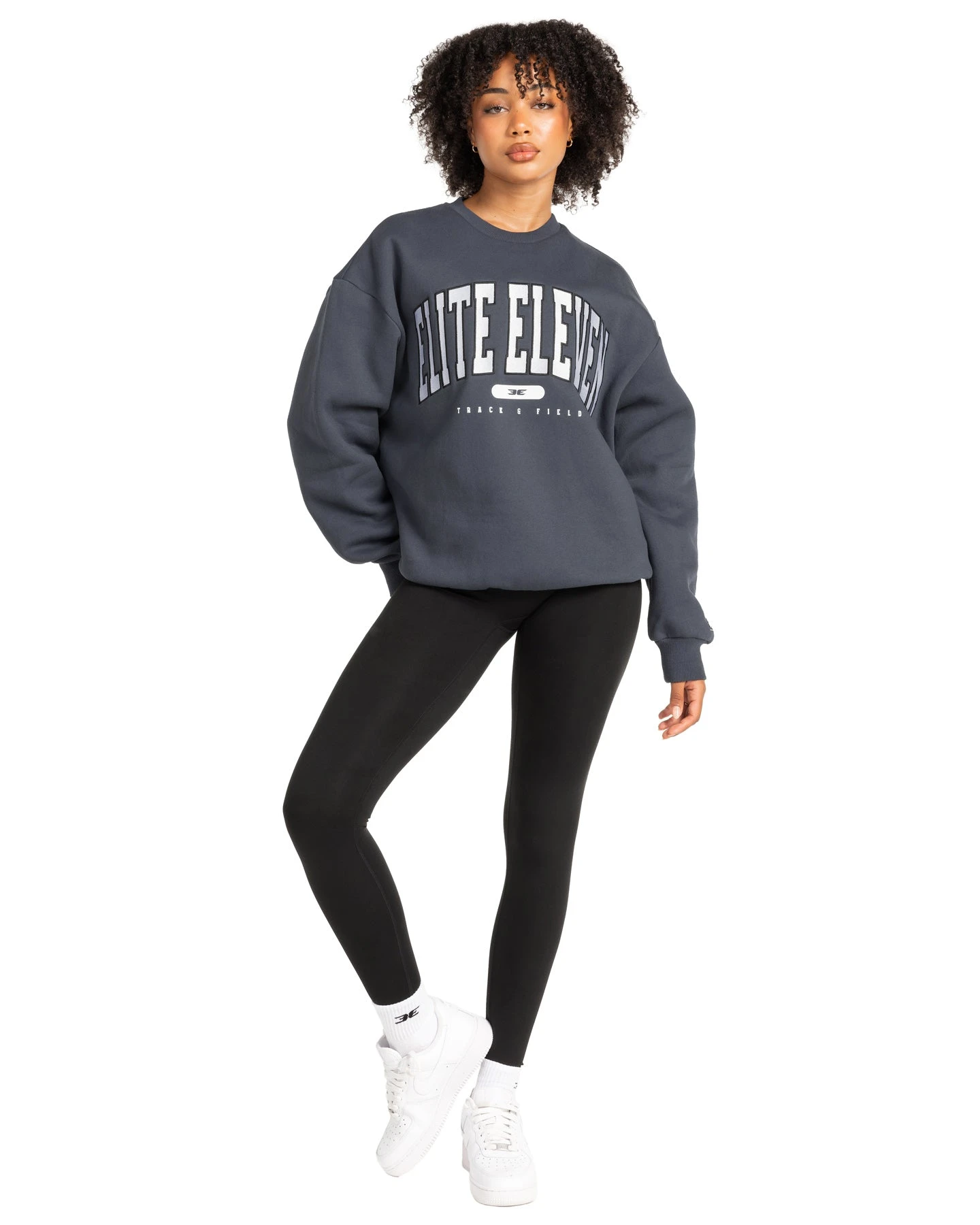 Elite Eleven Track & Field Crewneck - Navy - Image 4