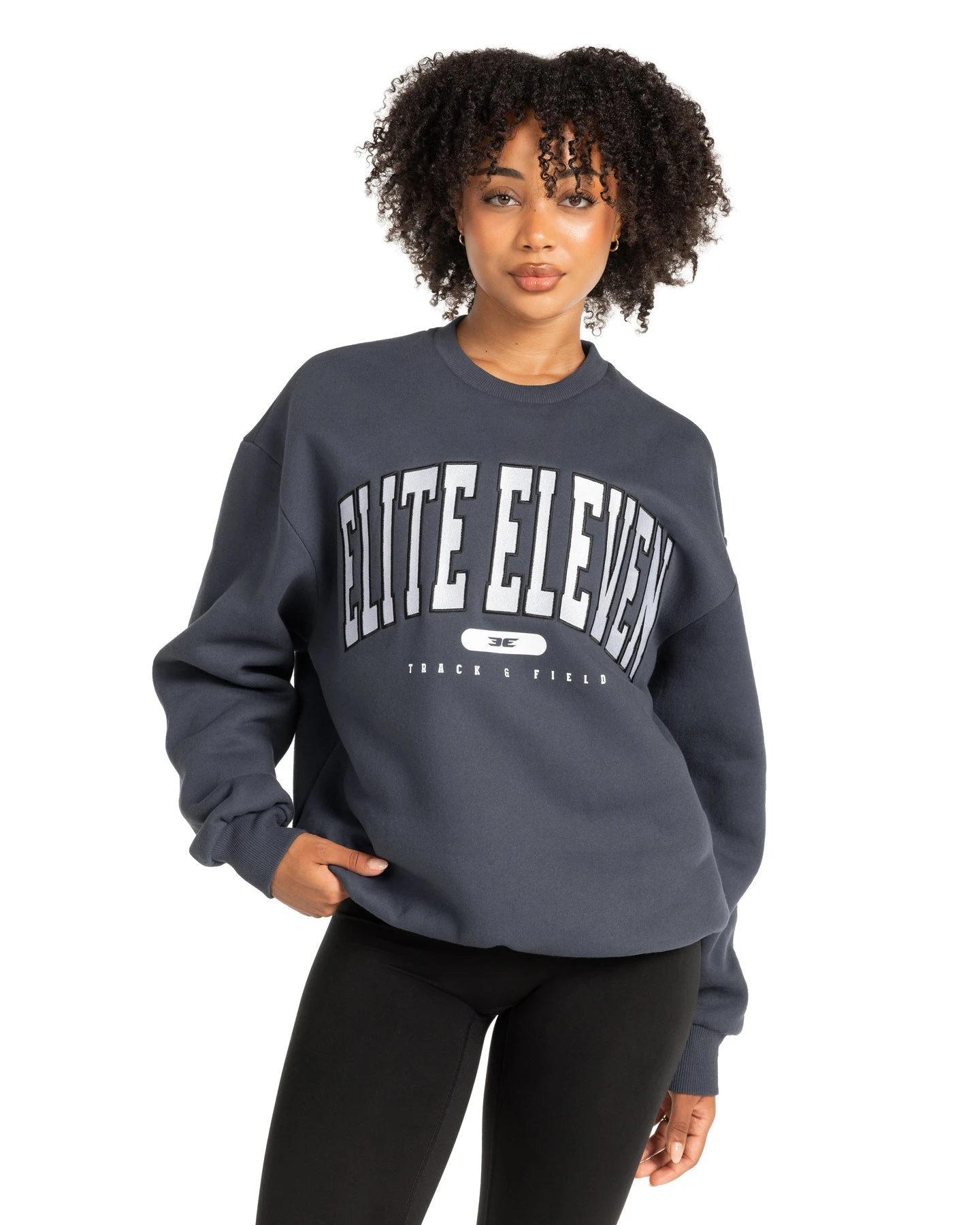 Elite Eleven Track & Field Crewneck - Navy - Image 2