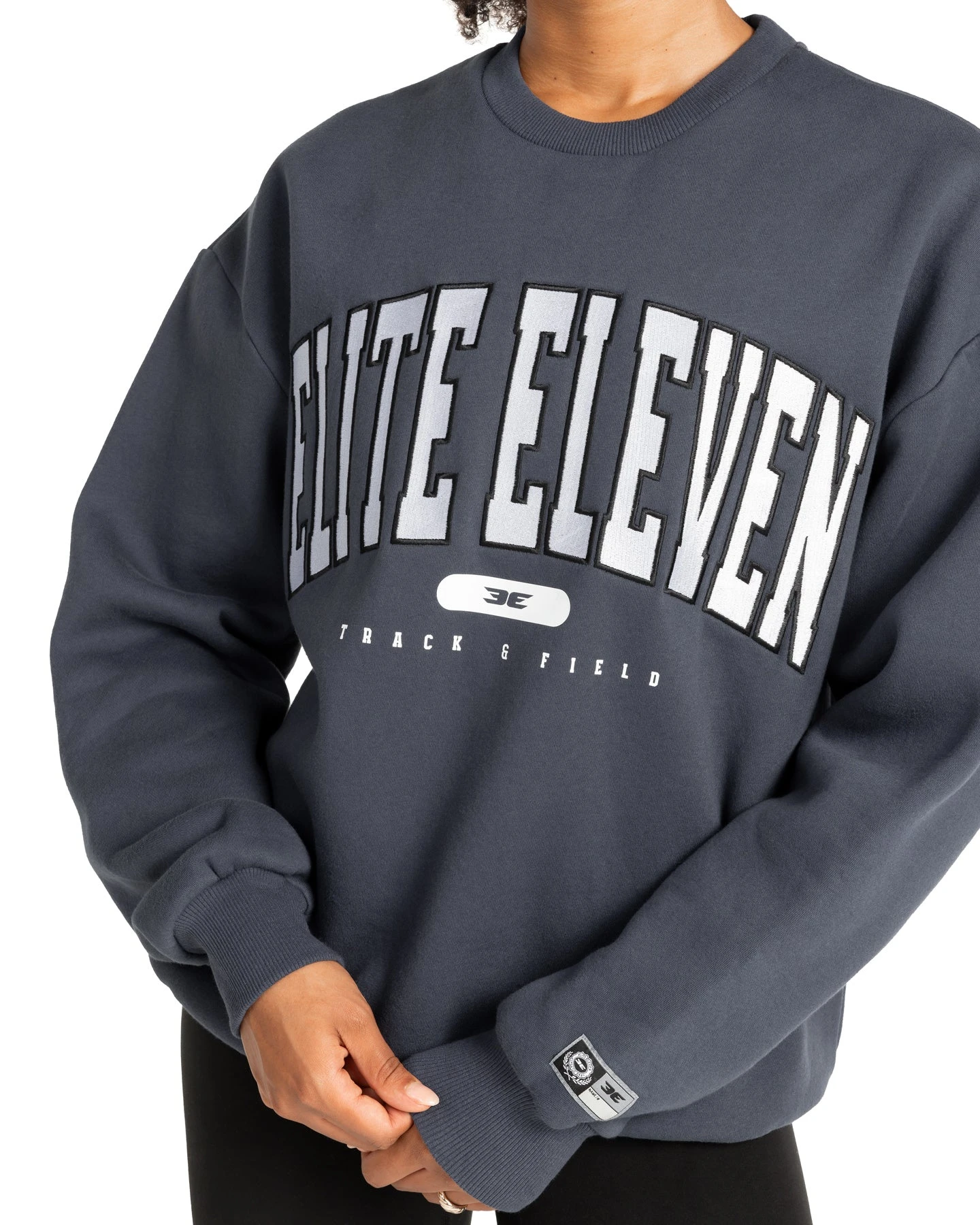 Elite Eleven Track & Field Crewneck - Navy - Image 6