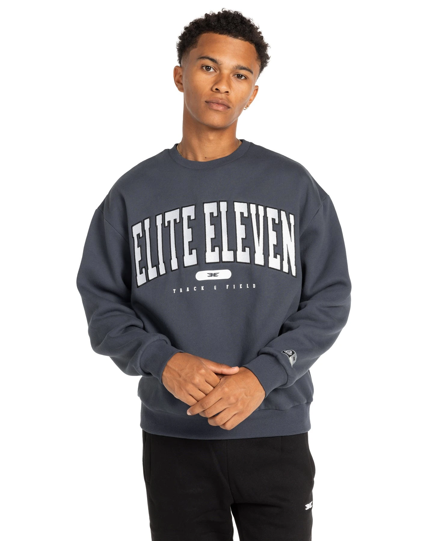 Elite Eleven Track & Field Crewneck - Navy - Image 3