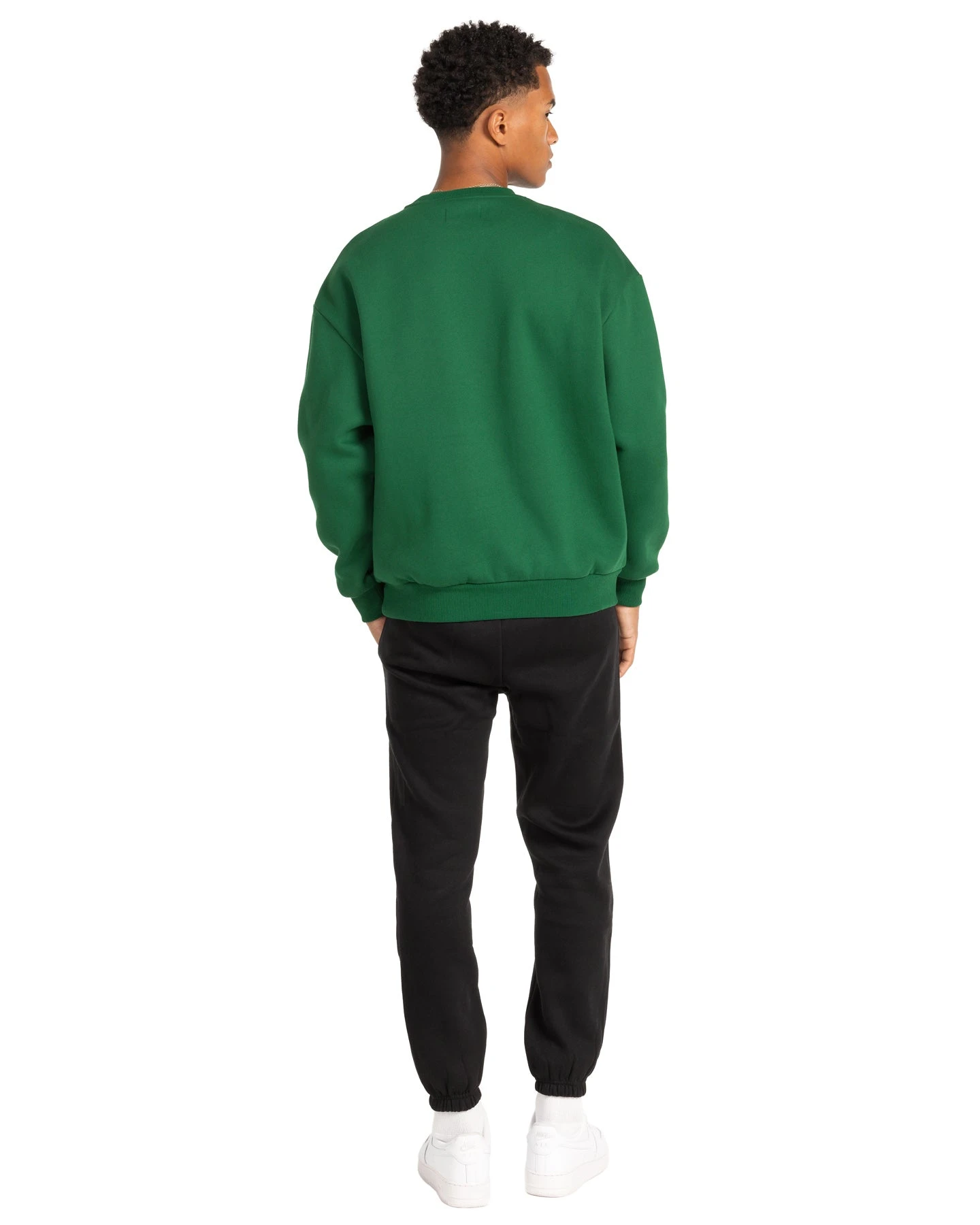 Elite Eleven Track & Field Crewneck - Green - Image 9