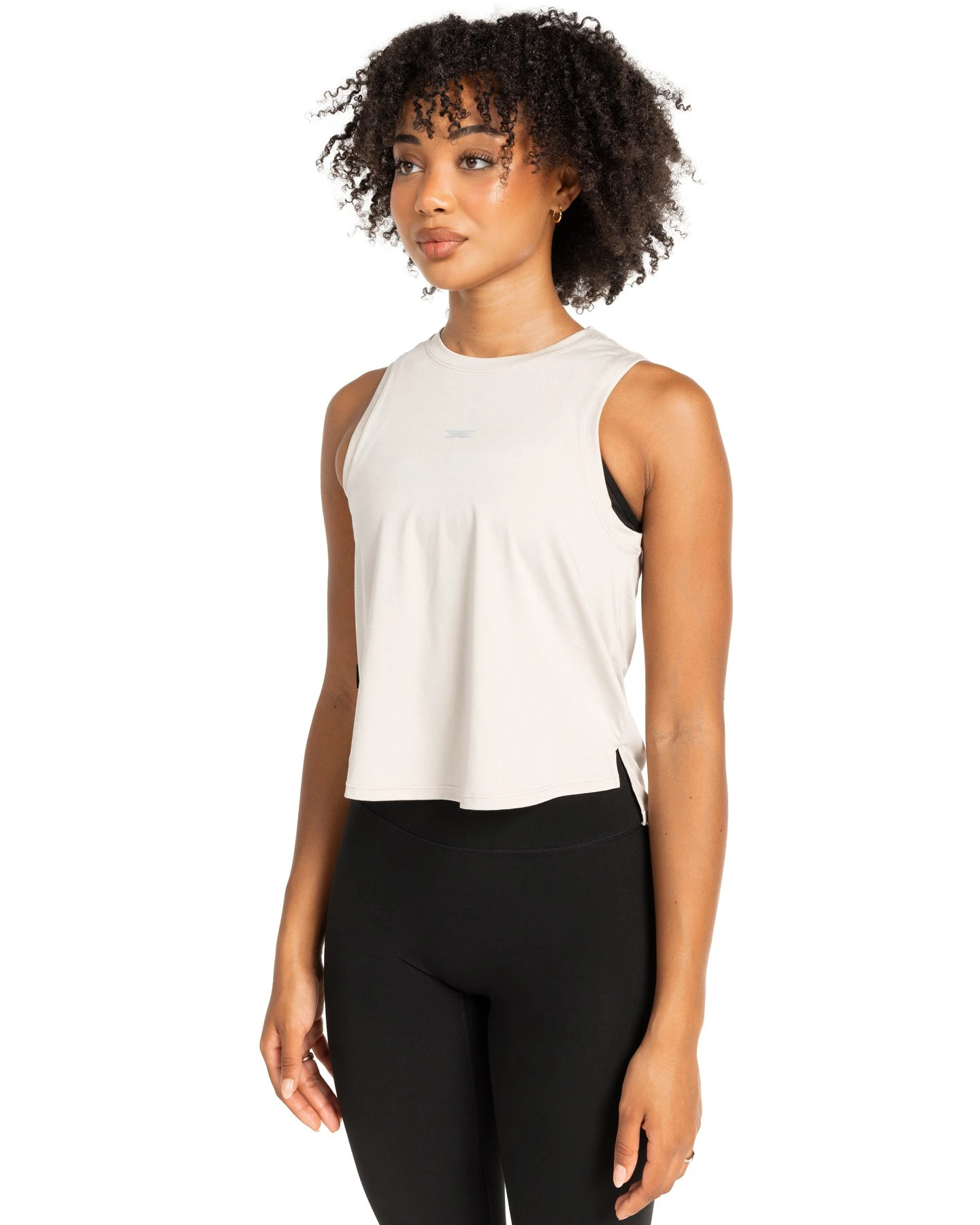 Elite Eleven Feather Tank - Taupe - Image 3