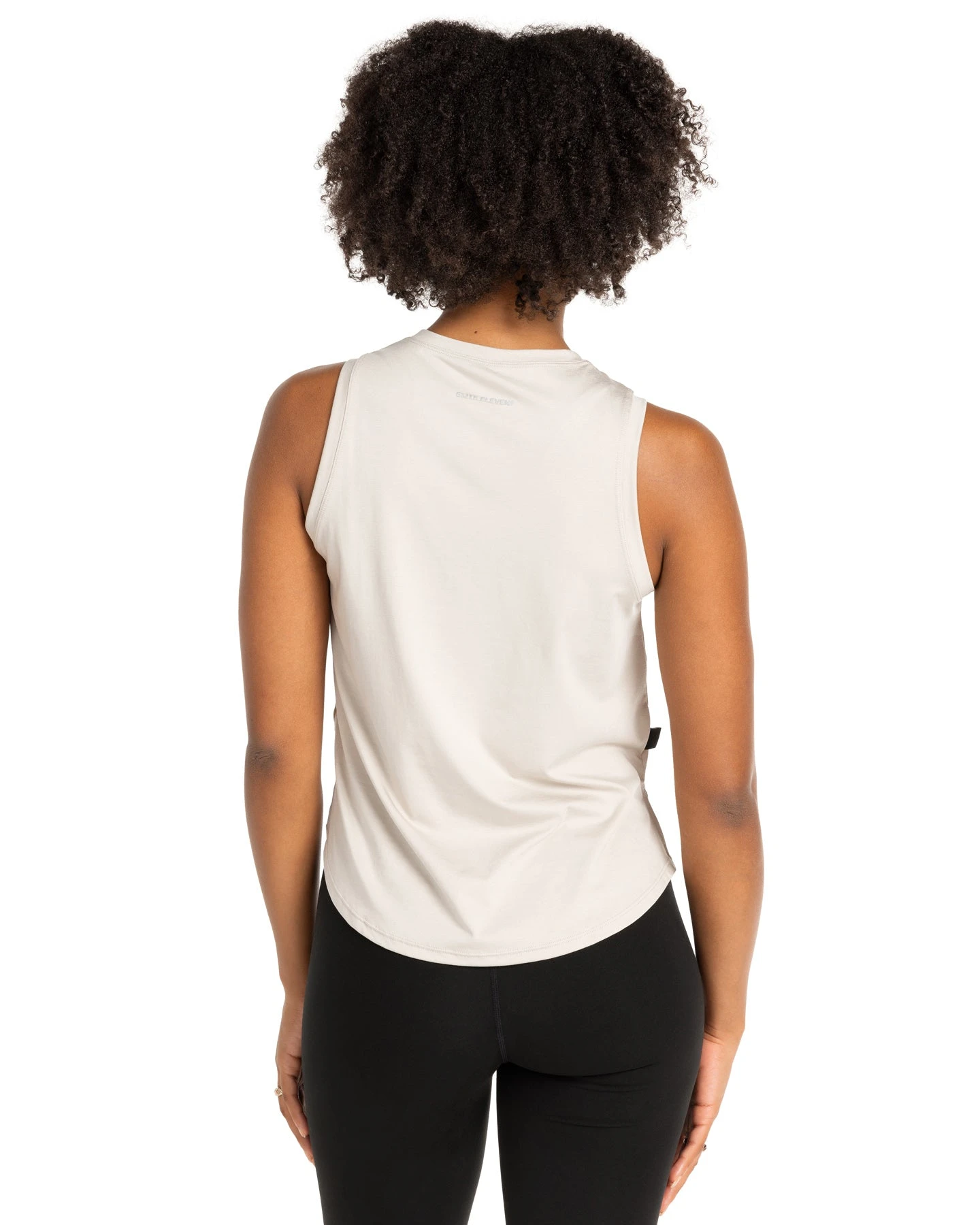 Elite Eleven Feather Tank - Taupe - Image 2