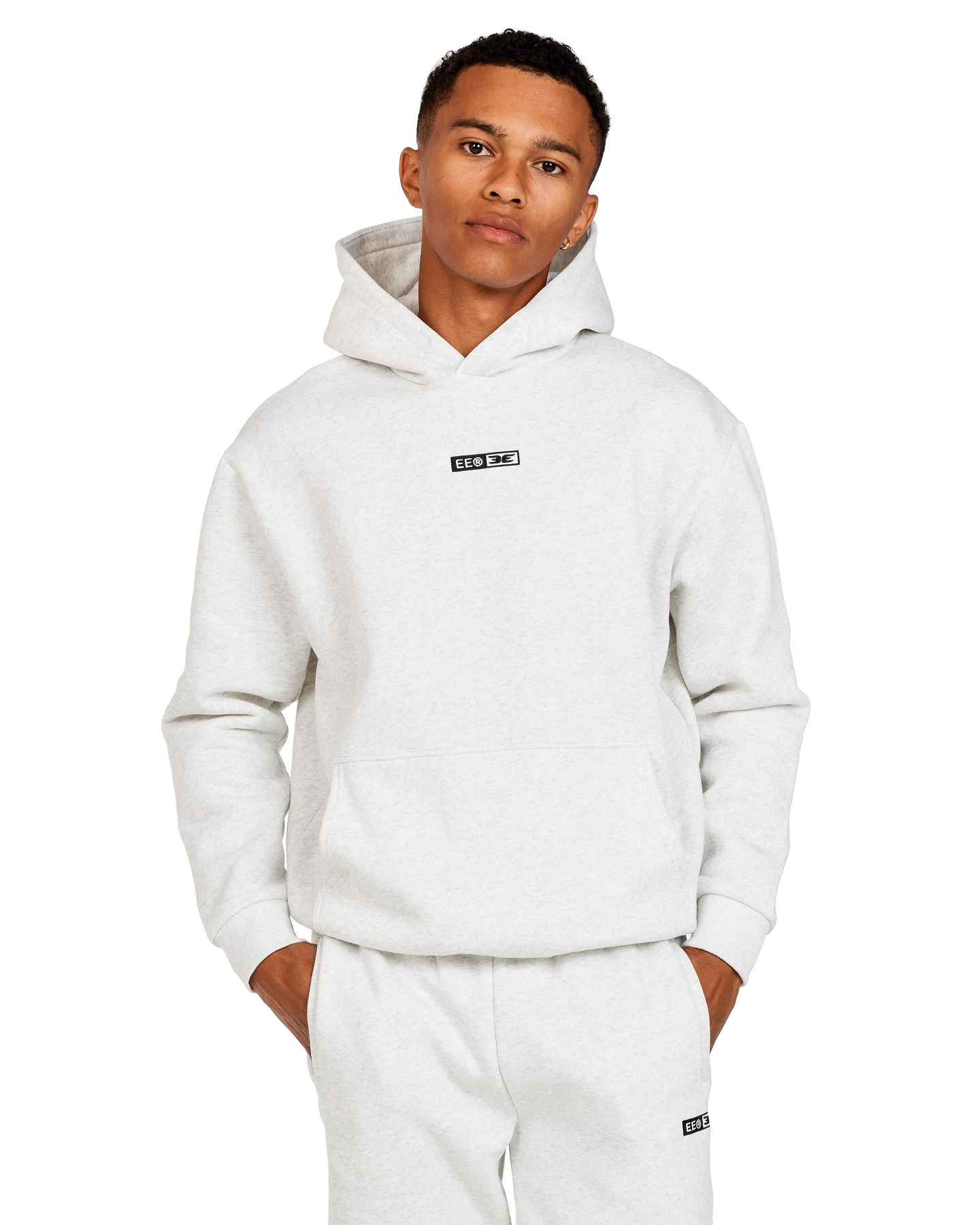 Elite Eleven Staple Hoodie - Polar Grey - Image 3