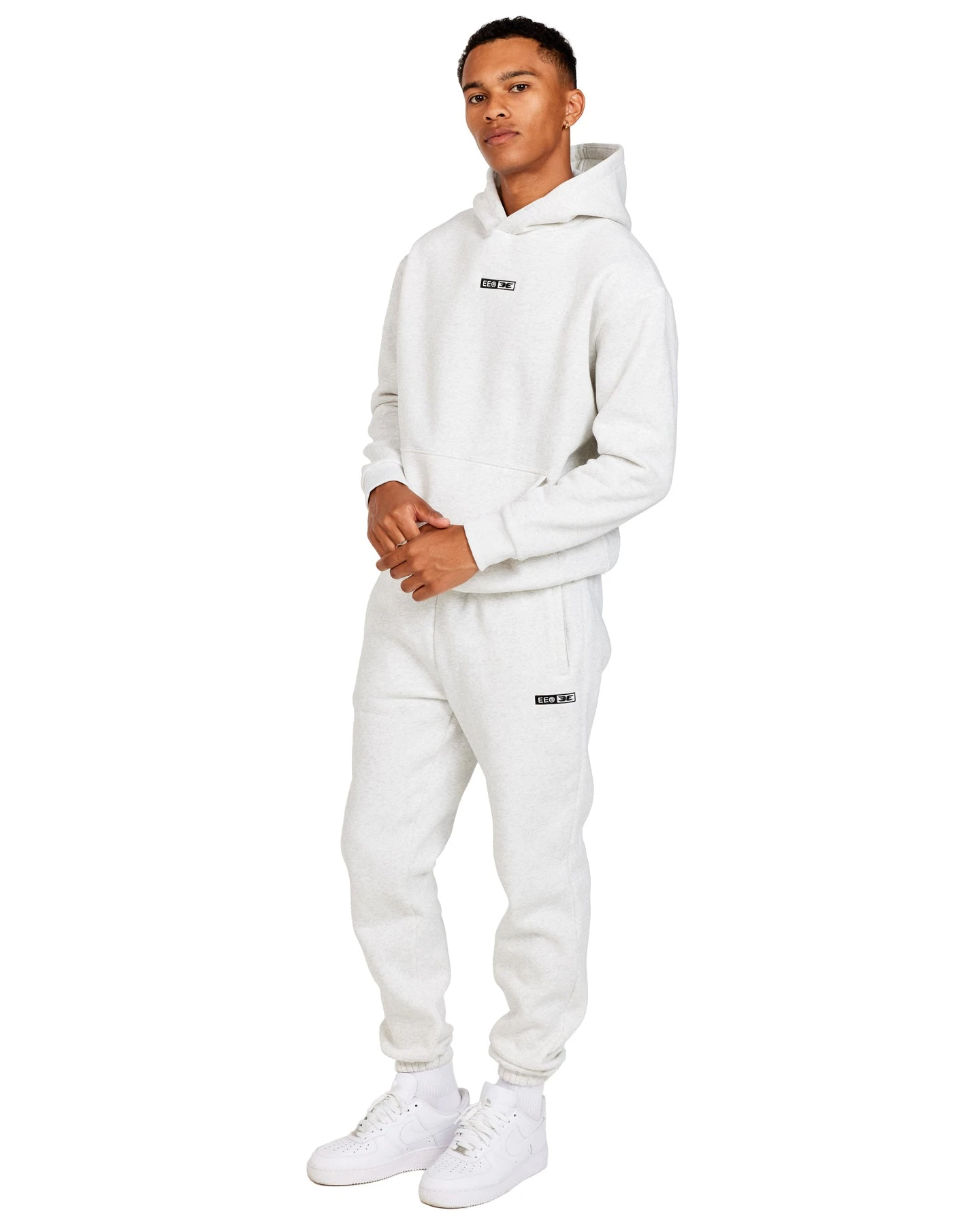 Elite Eleven Staple Hoodie - Polar Grey - Image 5