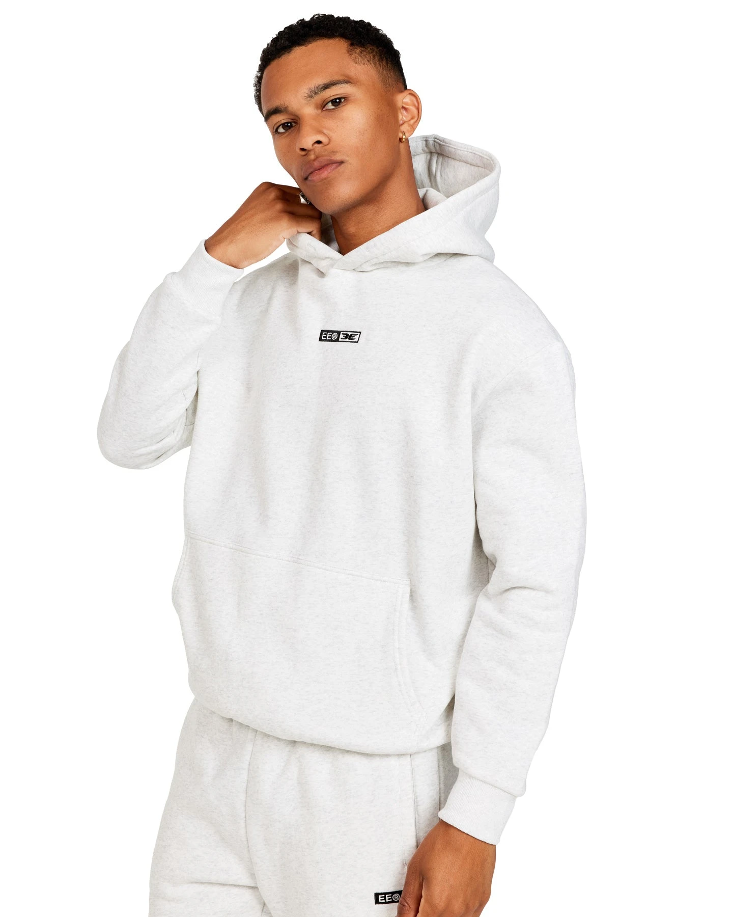 Elite Eleven Staple Hoodie - Polar Grey - Image 6