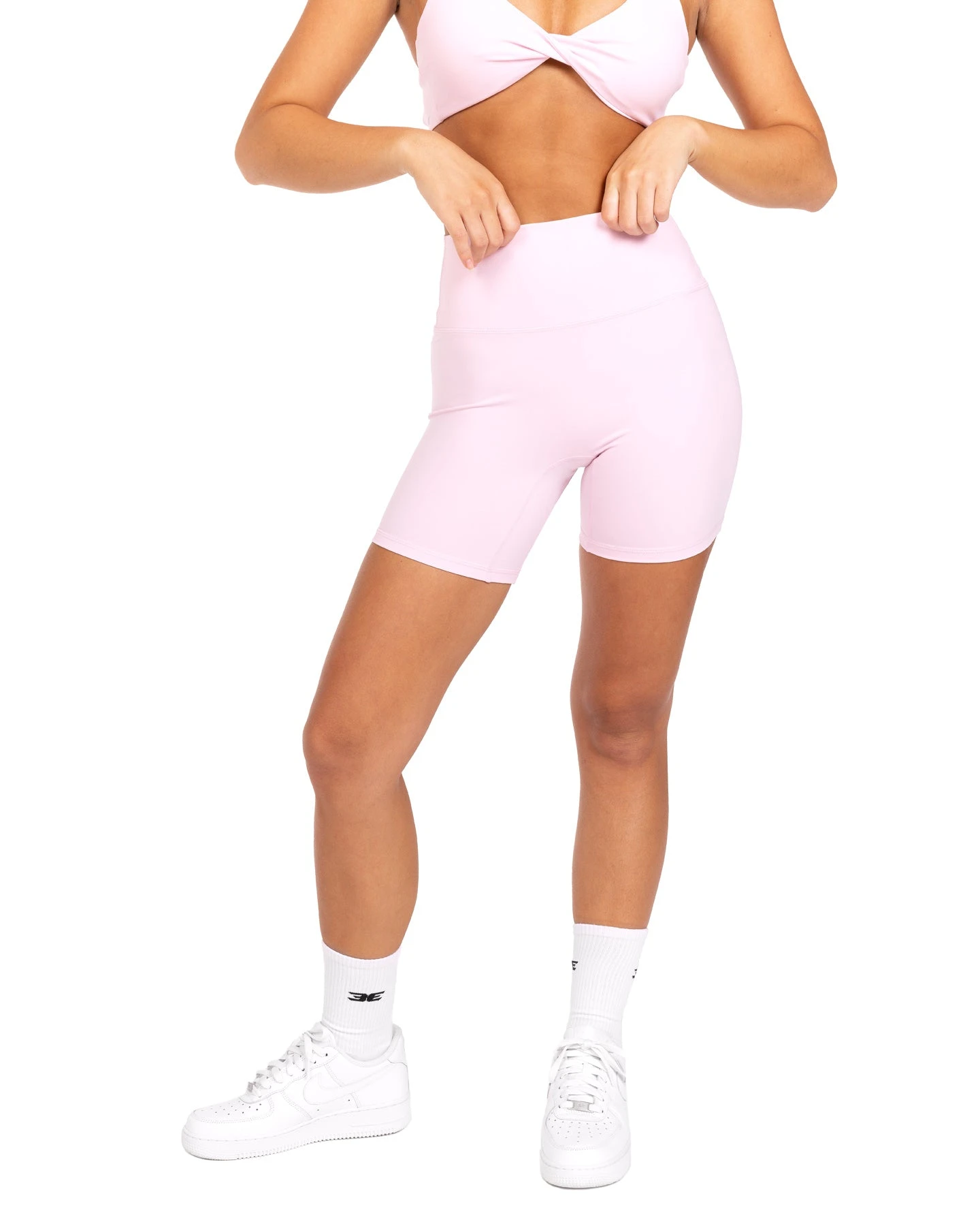 Elite Eleven Aura SF Shorts - Blush Pink - Image 6