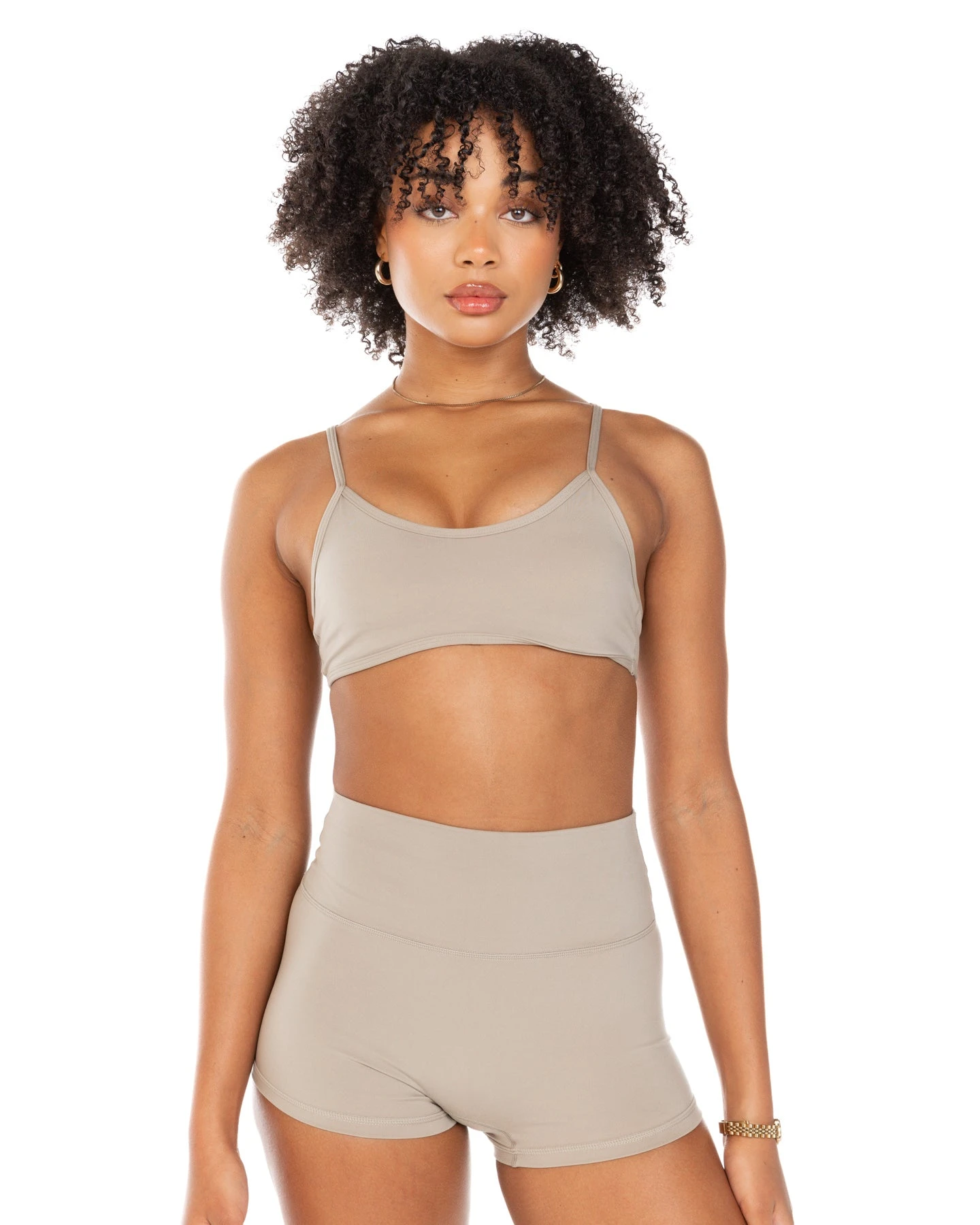 Elite Eleven Aura SF Micro Shorts - Vintage Khaki - Image 5