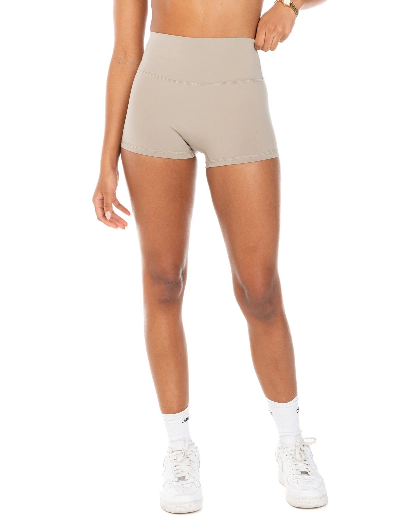 Elite Eleven Aura SF Micro Shorts - Vintage Khaki